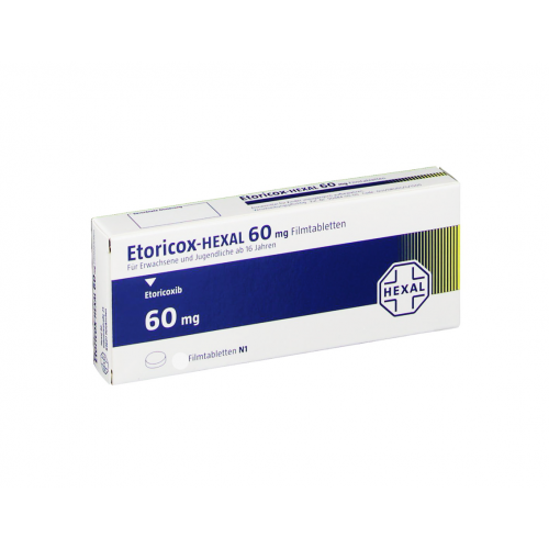 ETORICOX-HEXAL 60MG 30 TAB