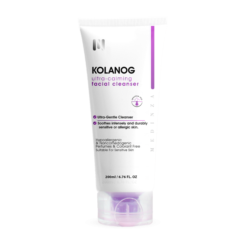 KOLANOG ULTRA CALMING FACIAL CLEANSER SENSITIVE SKIN 200ML
