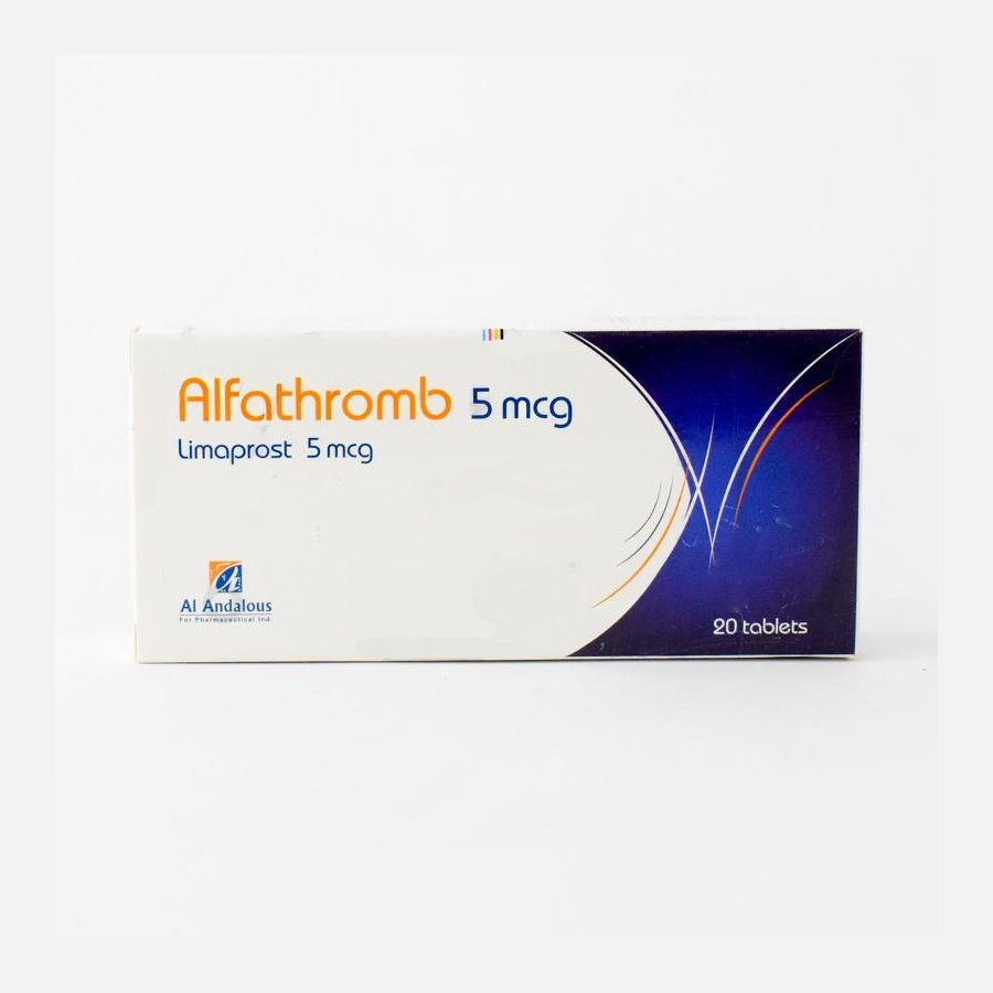 ALFATHROMB 5 MCG 20 TAB