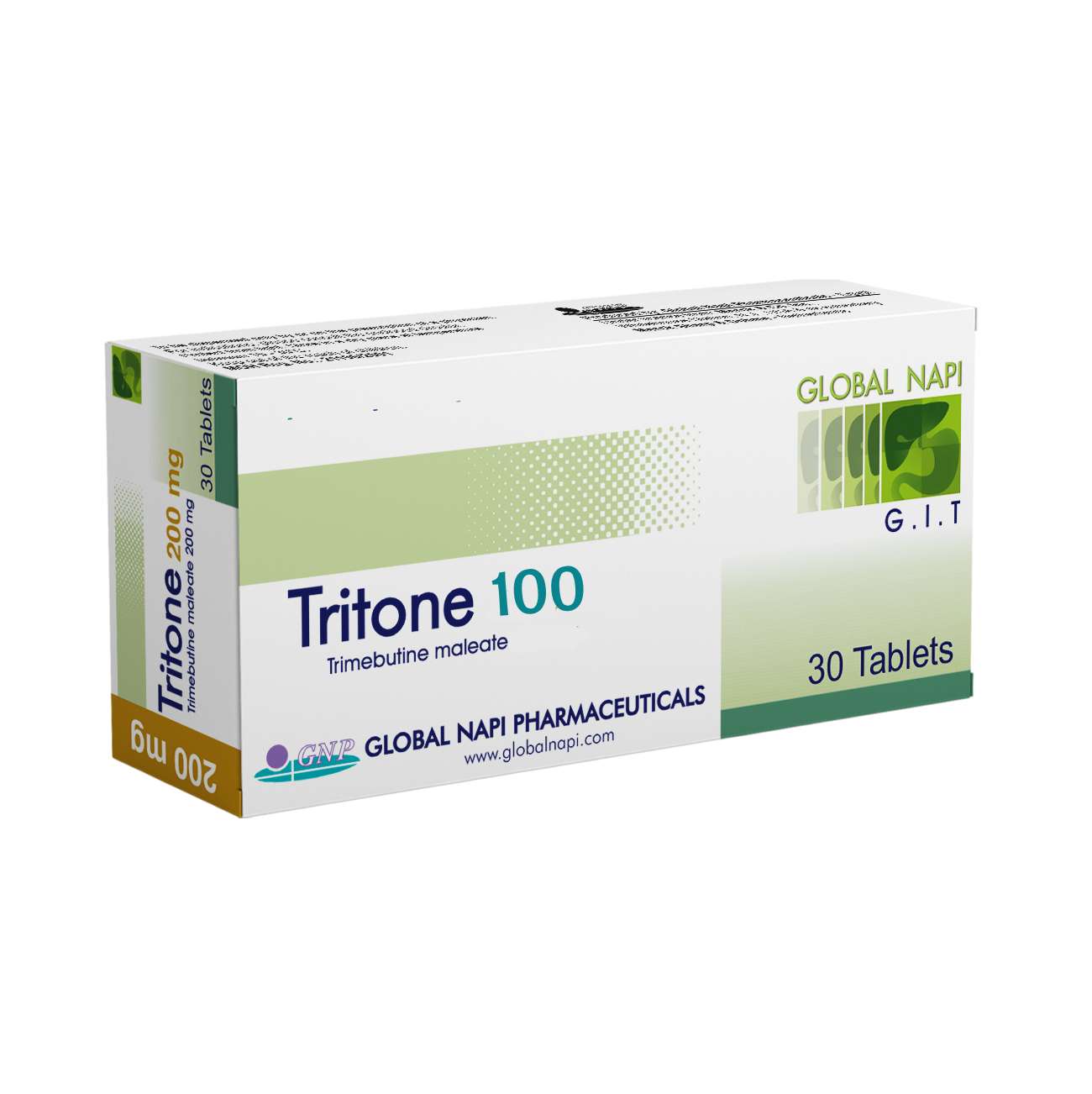 TRITONE 100MG 30TAB
