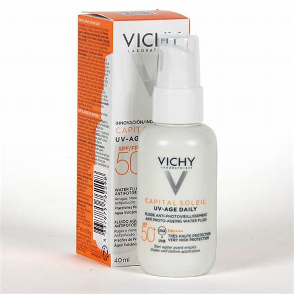 VICHY CAPITAL SOLEIL UV-AGE DAILY SPF50+ FLUID 40ML