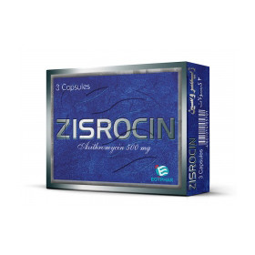 ZISROCIN 500 MG 3 CAP