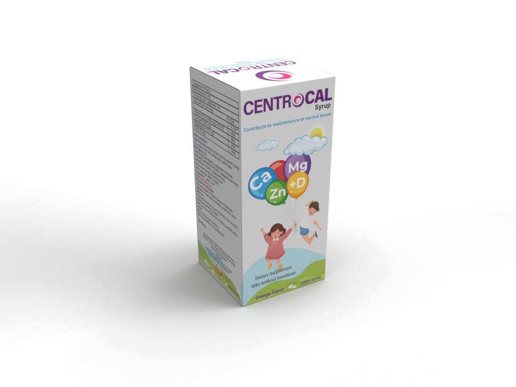 CENTROCAL SYRUP 120 ML