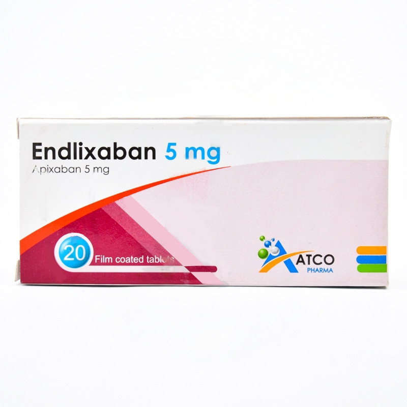 ENDLIXABAN 5 MG 20 TAB