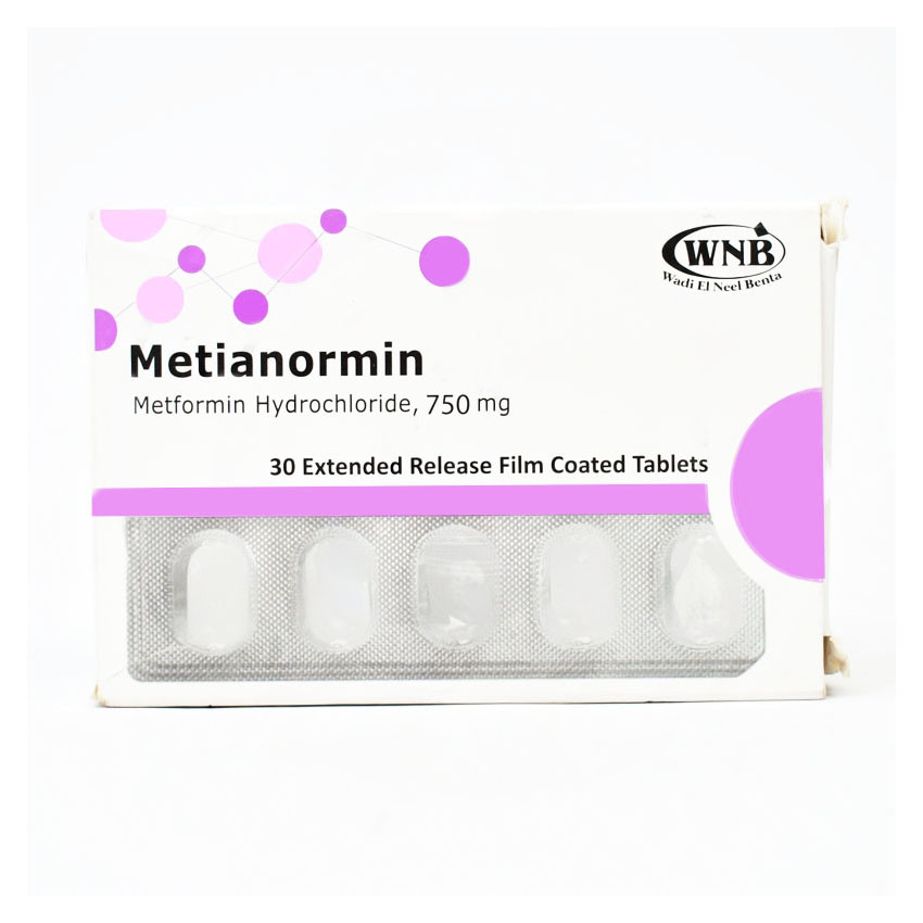 METIANORIMIN 750MG 30TAB