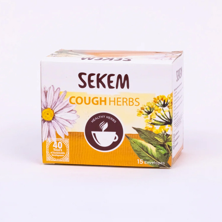 SEKEM COUGH HERBS 15 FILTER
