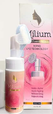 MILIUM FACIAL FOAMING WASH 150ML