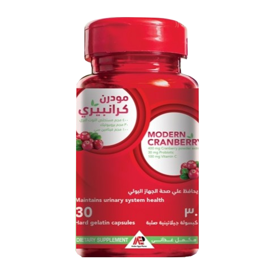 MODERN CRANBERRY 30 CAP