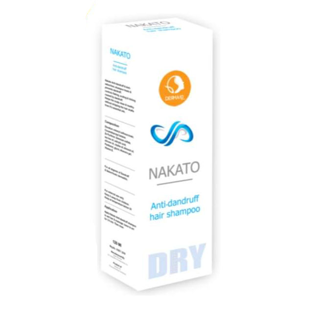 NAKATO ANTI DANDRUFF SHAMPOO DRY HAIR
