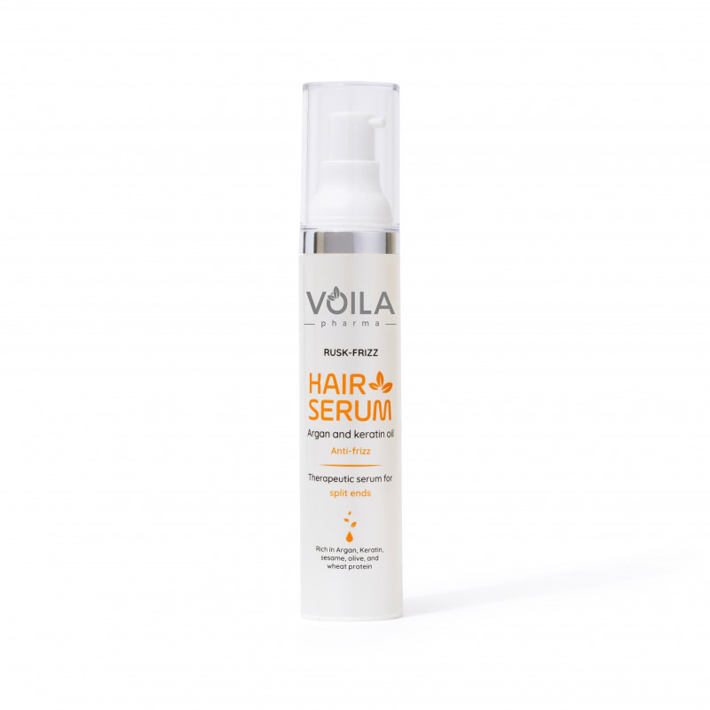 VOILA RUSK-FRIZZ HAIR SERUM 50ML