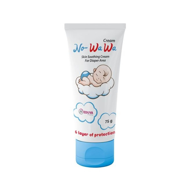 NO-WAWA SKIN SOOTING CREAM FOR DIAPER AREA 75 GM