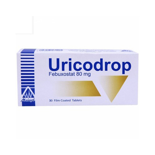 URICODROP 80MG 30TAB