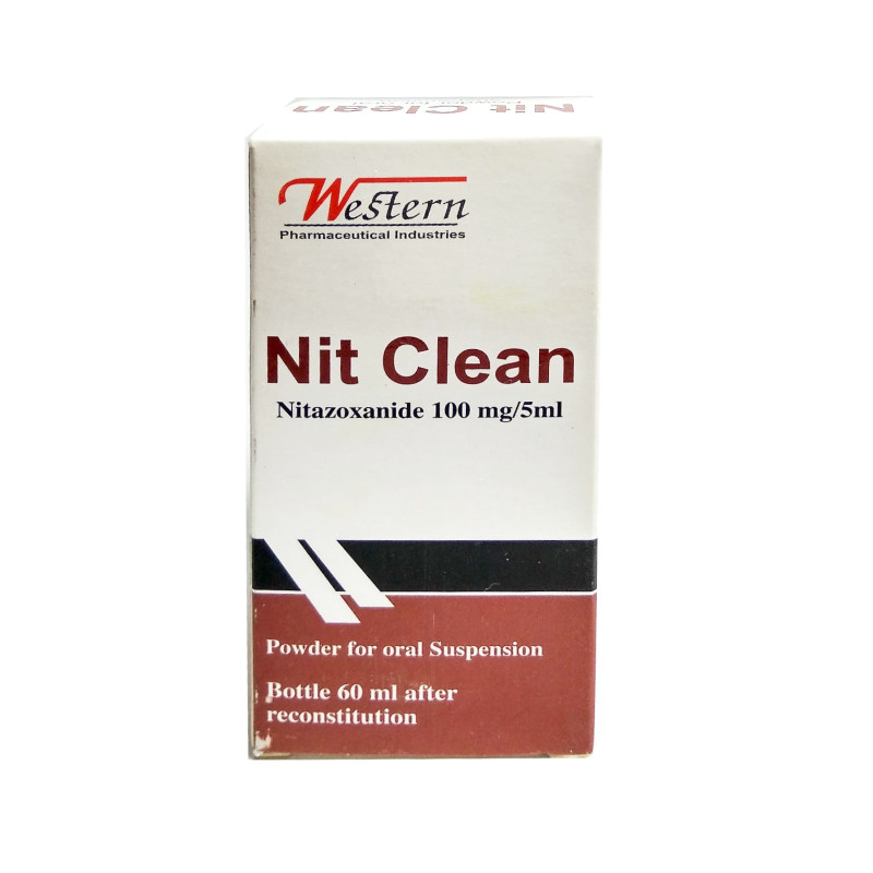 NIT CLEAN POWDER SUSP 60ML