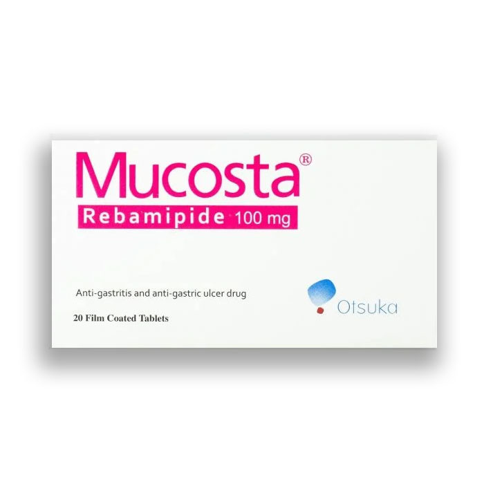 MUCOSTA 100 MG 20 TAB
