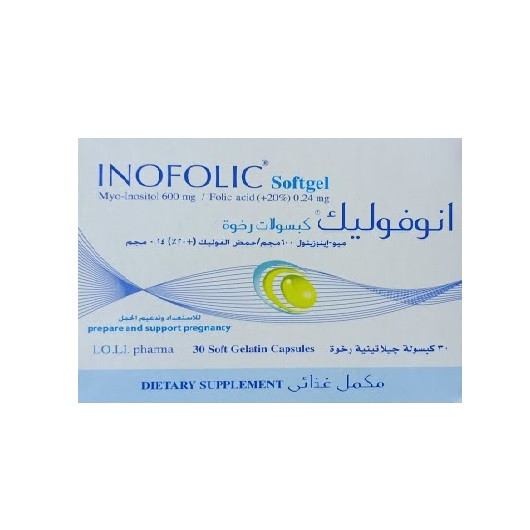 INOFOLIC 30CAP