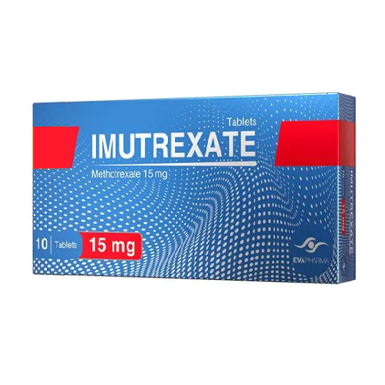 IMUTREXATE 15 MG  10 TAB