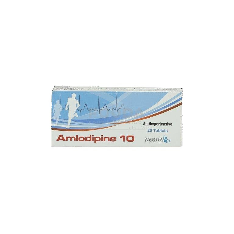AMLODIPINE 10MG 20TAB