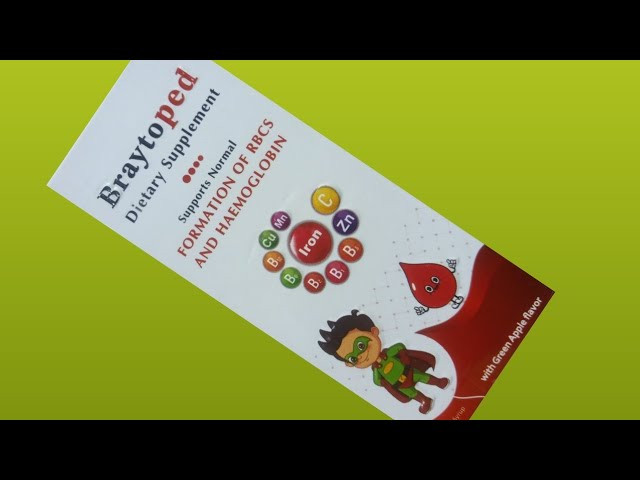 BRAYTOPED SYRUP 120 ML