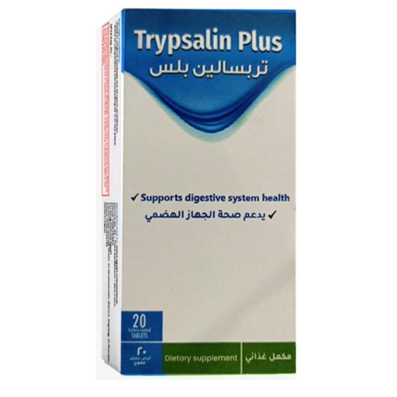 TRYPSALIN PLUS 20TAB
