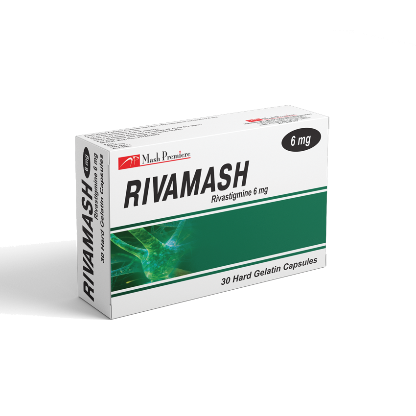 RIVAMASH 6MG 30/CAP