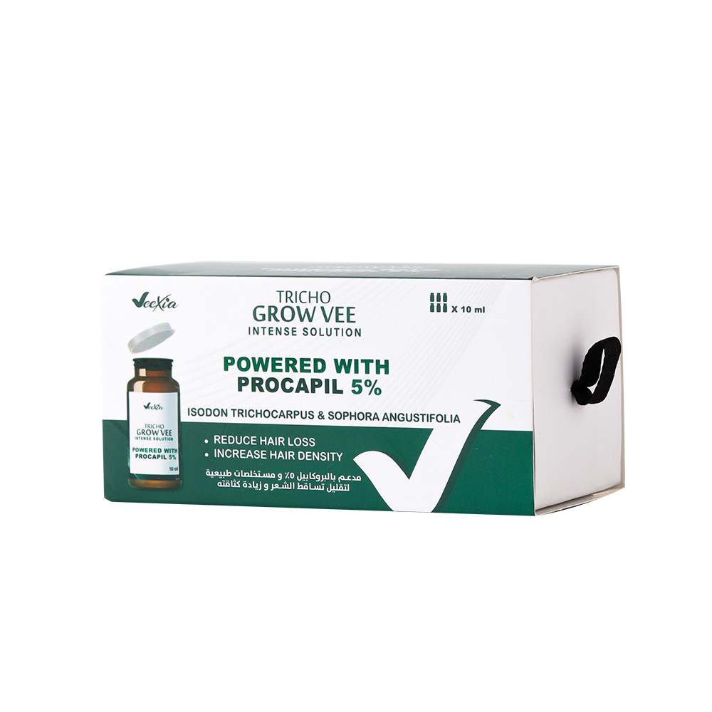 TRICHO GROW VEE POWERED WITH PROCAPIL 5% 6*10 ML