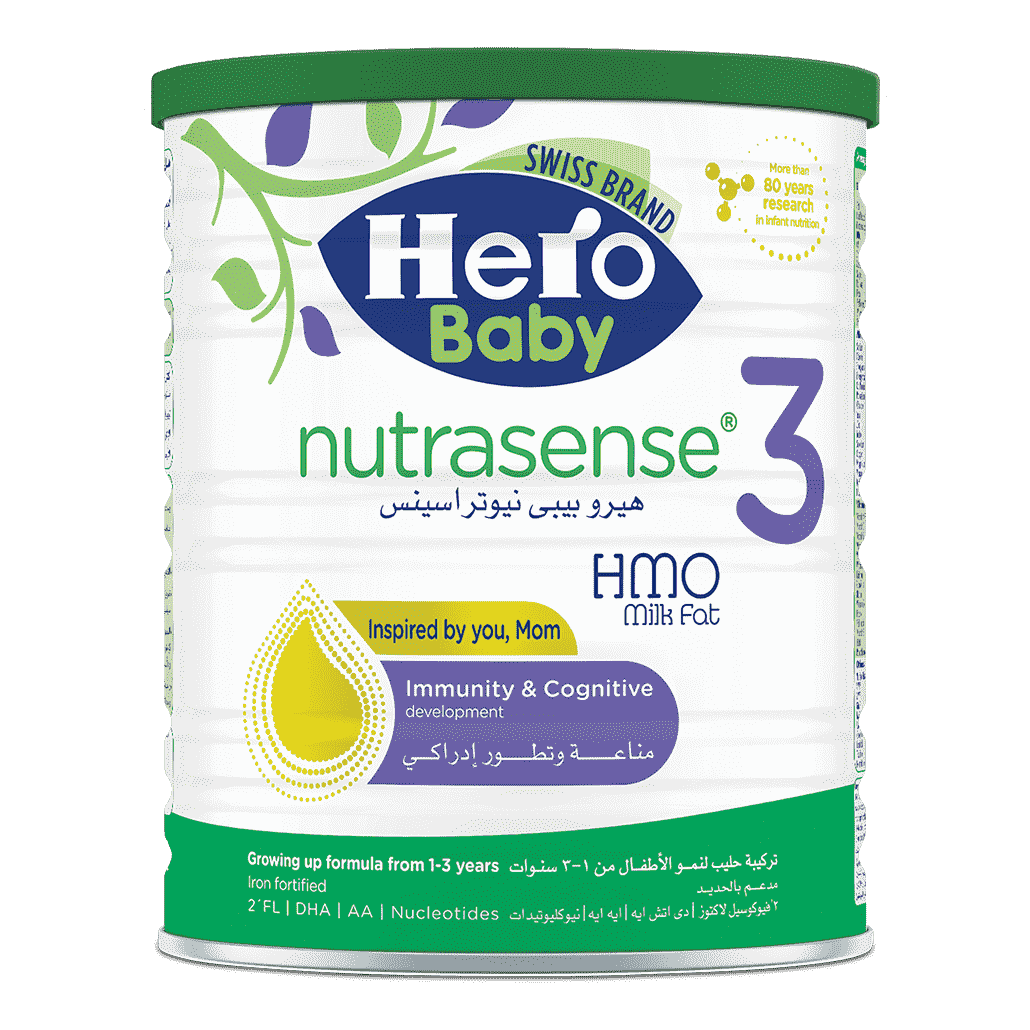HERO BABY NUTRASENSE (3) MILK 400 GM