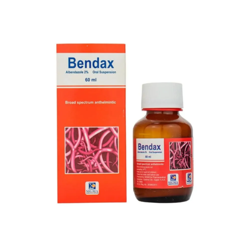 BENDAX SUSP 100MG 60 ML