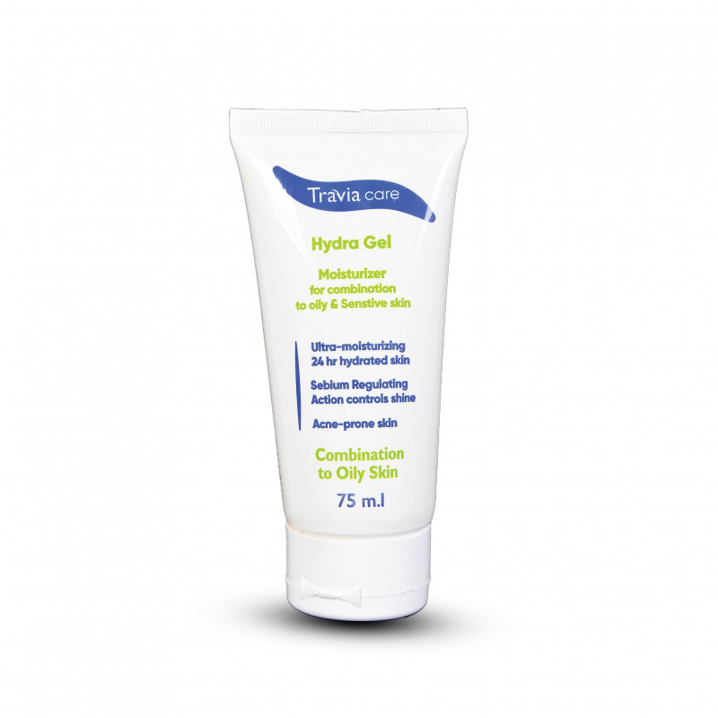 TRAVIA CARE HYDAR GEL MOISTURIZER 75 ML