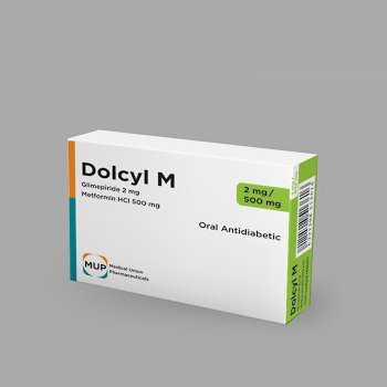 DOLCYL M 2MG/500MG 20TAB