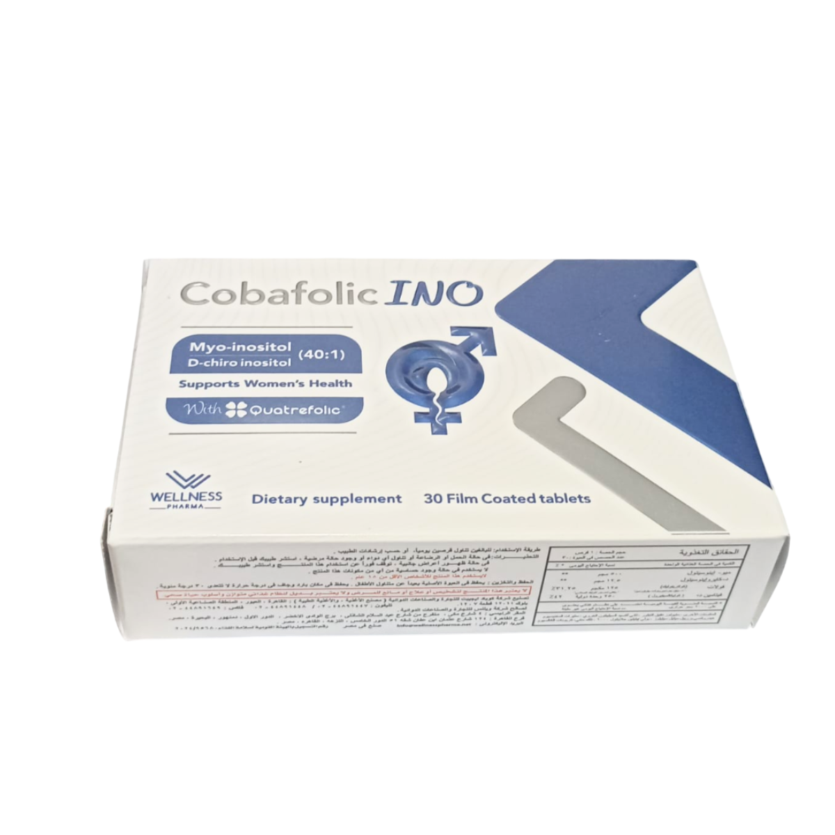 COBAFOLIC INO 30 TAB