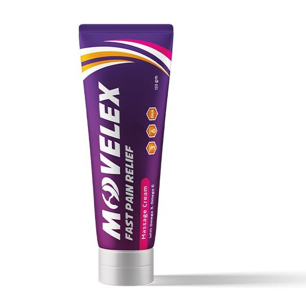 MOVELEX MASSAGE CREAM 120GM