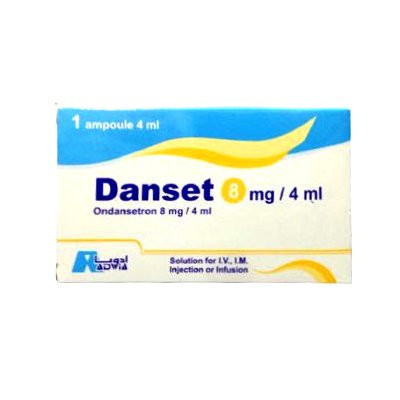 DANSET 8MG 3AMP