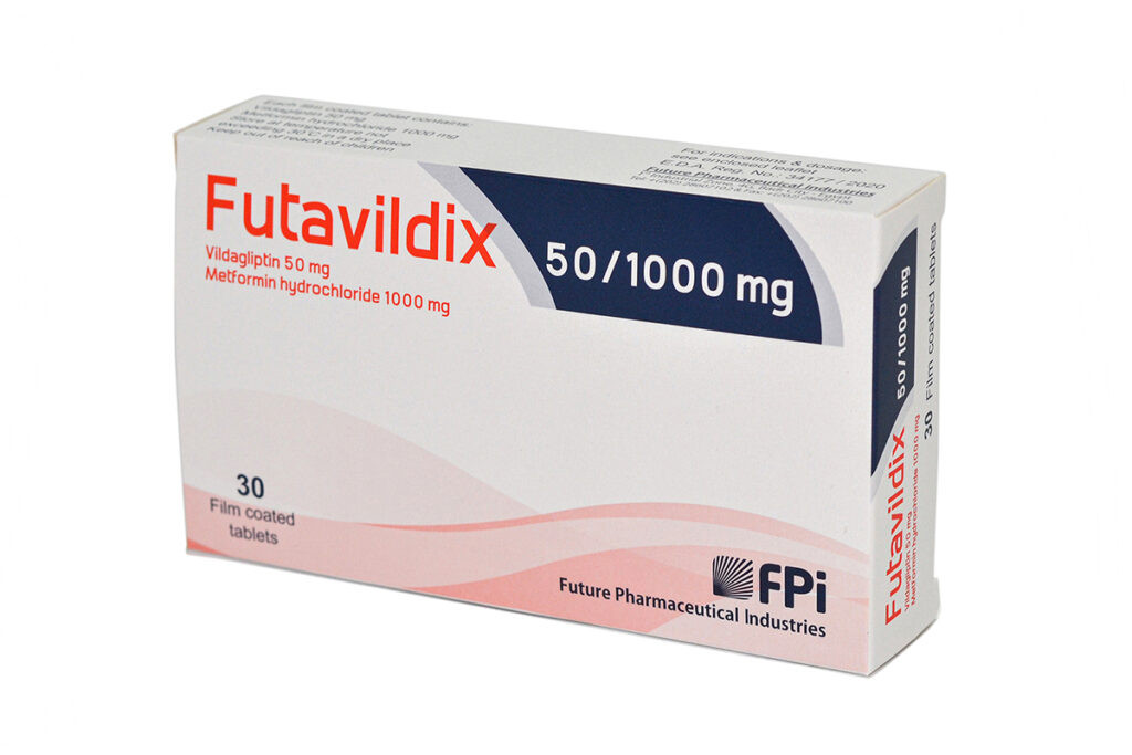 FUTAVILDIX 50/1000 MG 30TAB