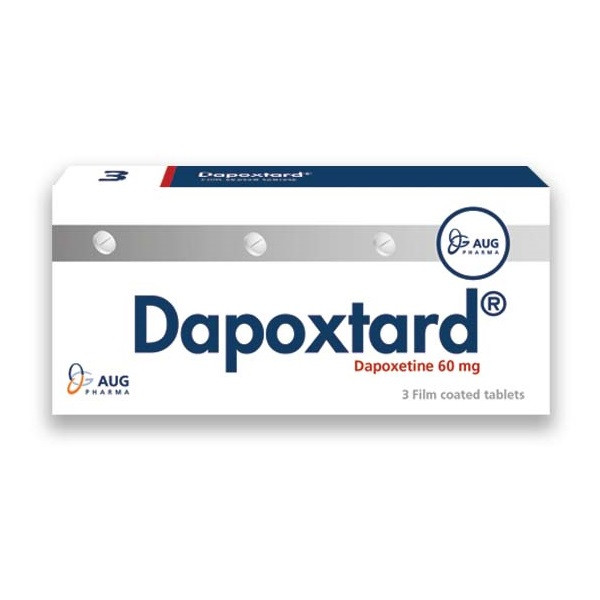 DAPOXTARD 60MG 3TAB