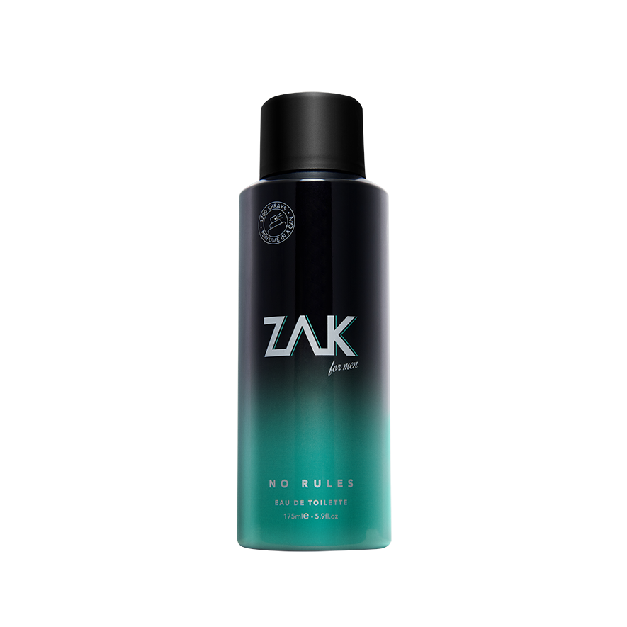 ZAK FOR MAN NO RULES SPRAY 175 ML