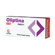 OLIPTINA 25 MG 30TABLETS