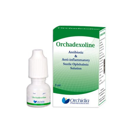 ORCHADEXOLINE EYE DROPS 5ML