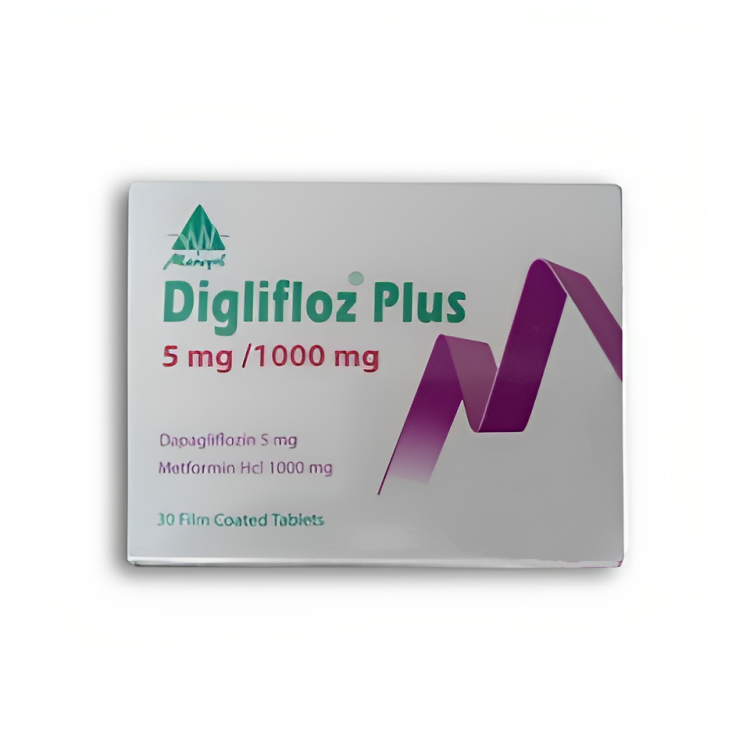 DIGLIFLOZ PLUS 5/1000MG 30TAB