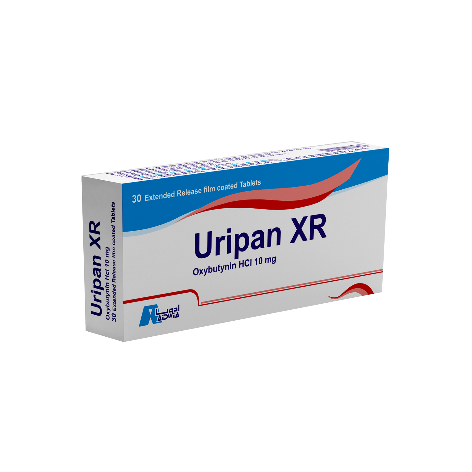 URIPAN XR 10MG 30TAB