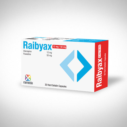 RAIBYAX 12MG/50MG 30CAP