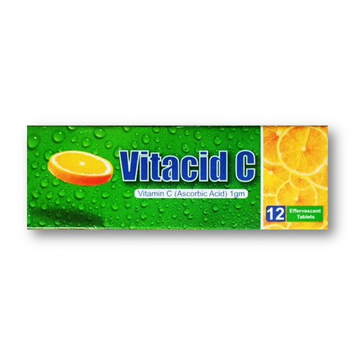 VITACID C 1GM 12/EFF.TAB