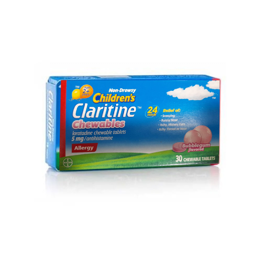 CLARITINE 5 MG CHILDREN 30 TAB