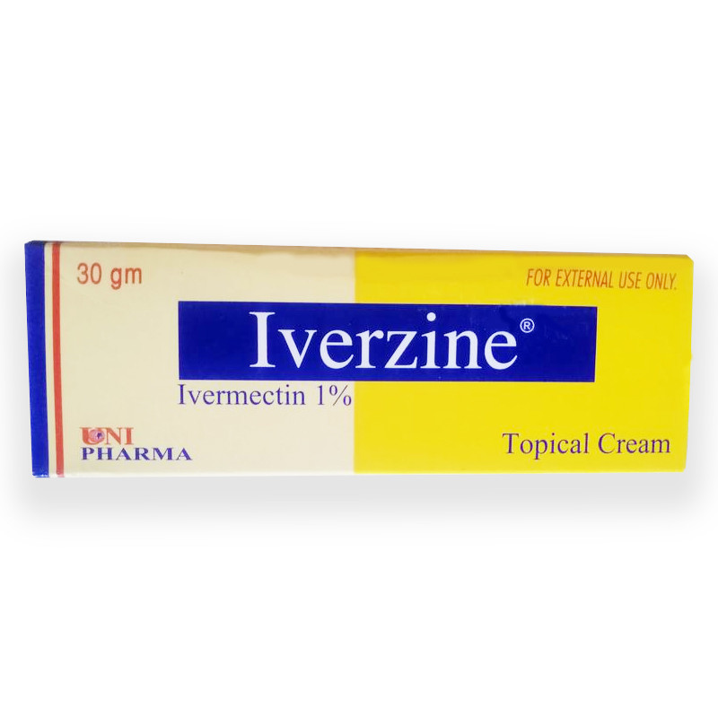 IVERZINE CREAM 30GM