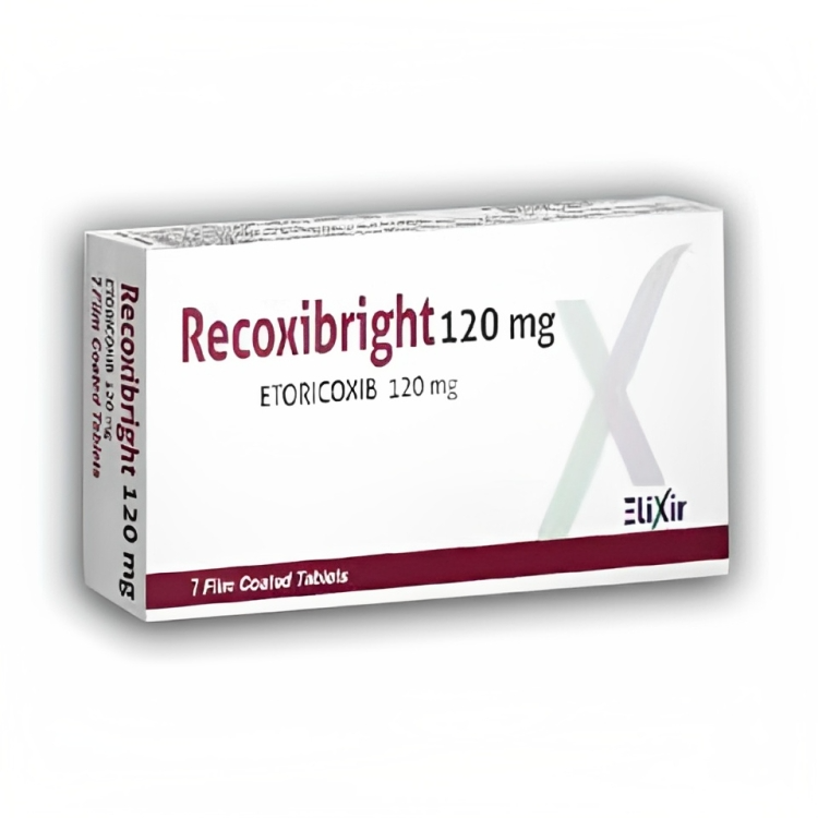 RECOXIBRIGHT 120 MG 7 TAB