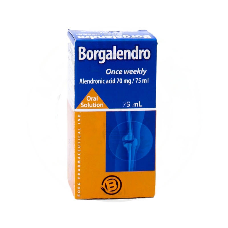 BORGALENDRO ORAL SOLUTION 75ML