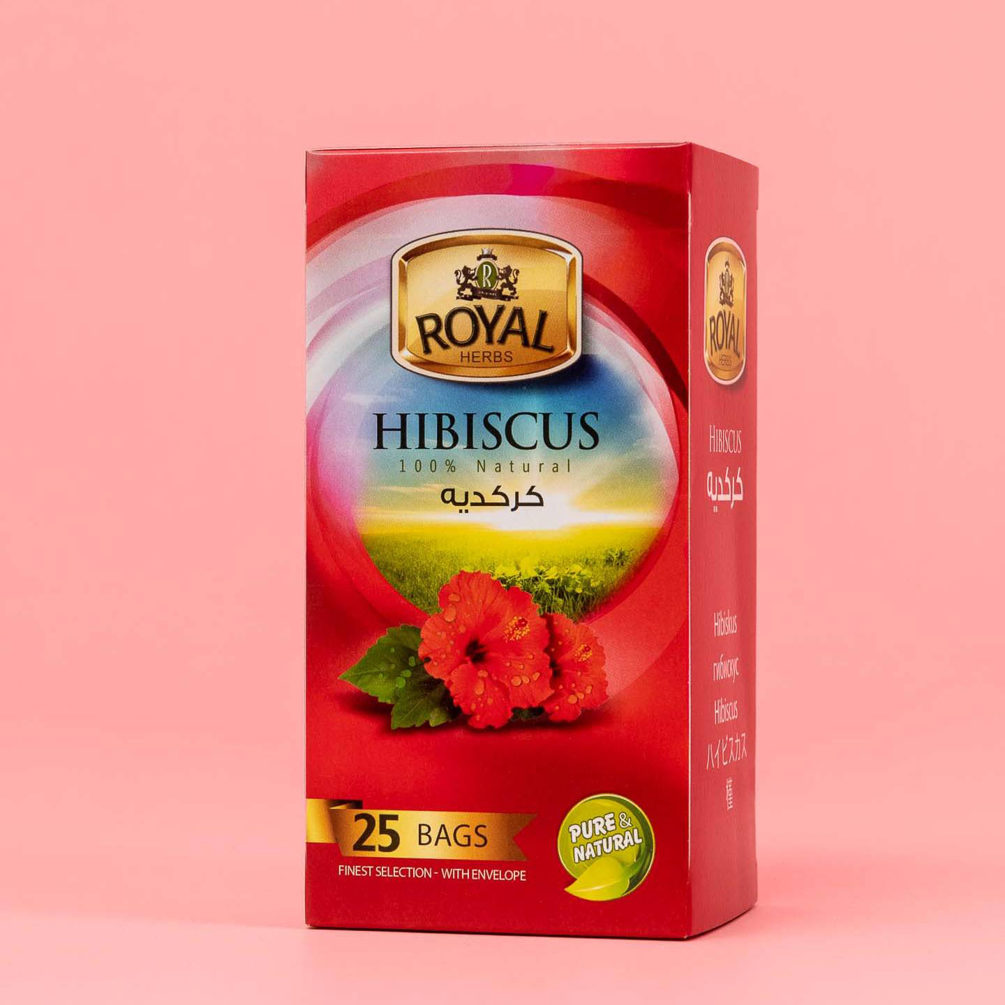 ROYAL HIBISCUS 20 BAGS