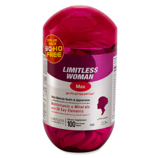 LIMITLESS WOMAN MAX 100TAB