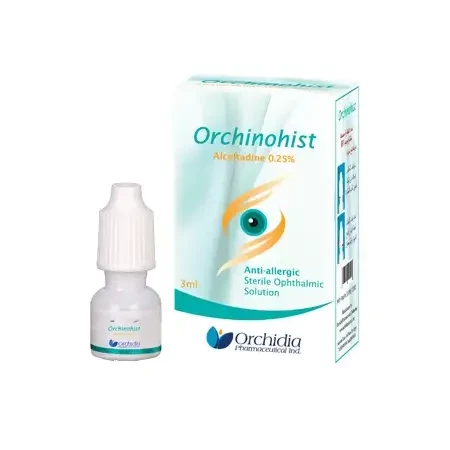 ORCHINOHIST 0.25% 3ML EYE DROPS