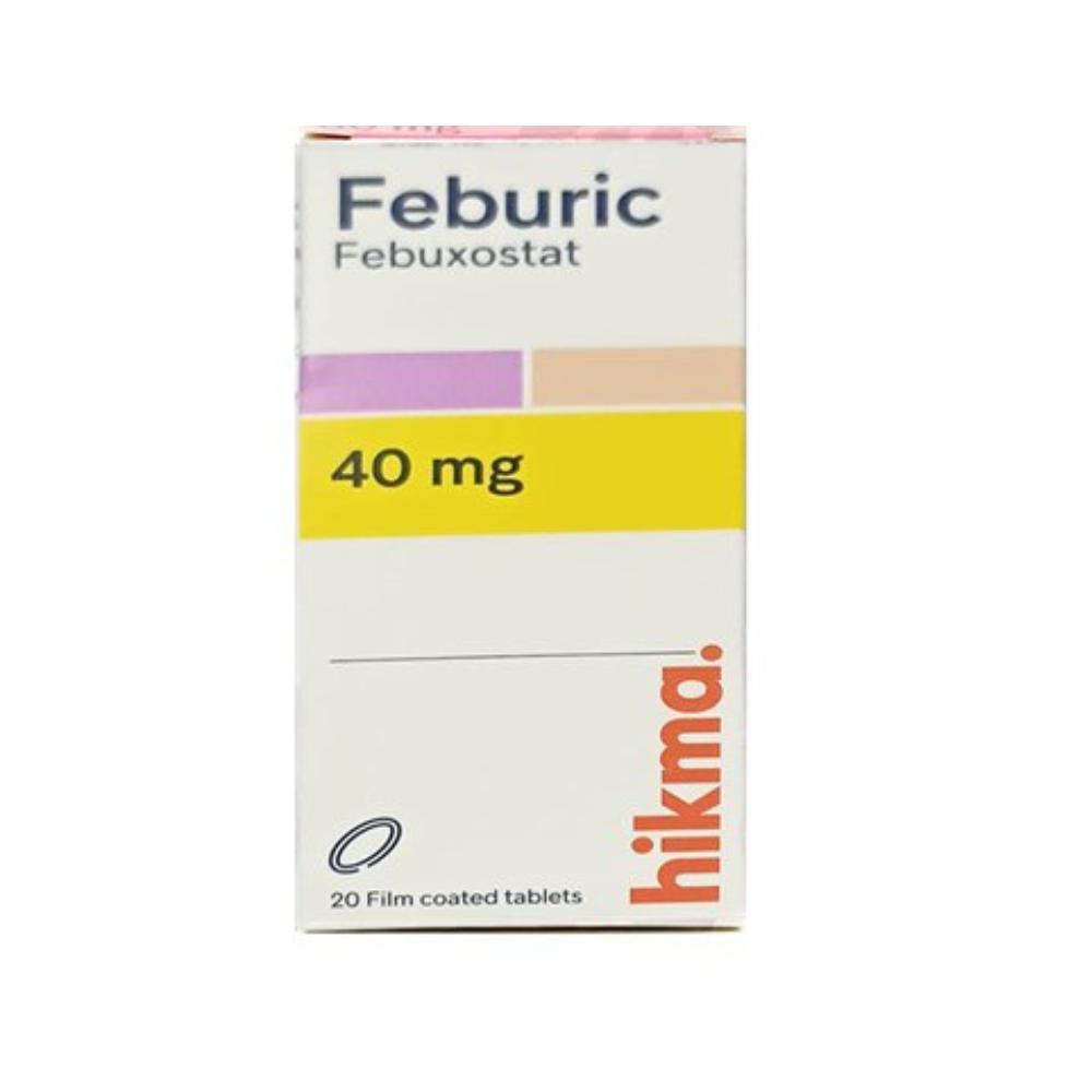 FEBURIC 40MG 20TAB
