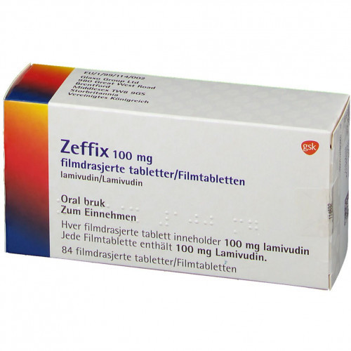 ZEFFIX 100 MG �28 F.C.TAB